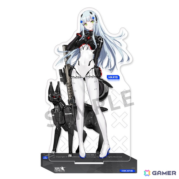 「ドルフロ」416がスキン・真夜中の福音の姿でフィギュア化！スタイリッシュなパイロットスーツが肢体ラインを美しく際立たせるの画像22