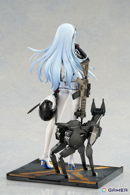 「ドルフロ」416がスキン・真夜中の福音の姿でフィギュア化！スタイリッシュなパイロットスーツが肢体ラインを美しく際立たせるの画像5