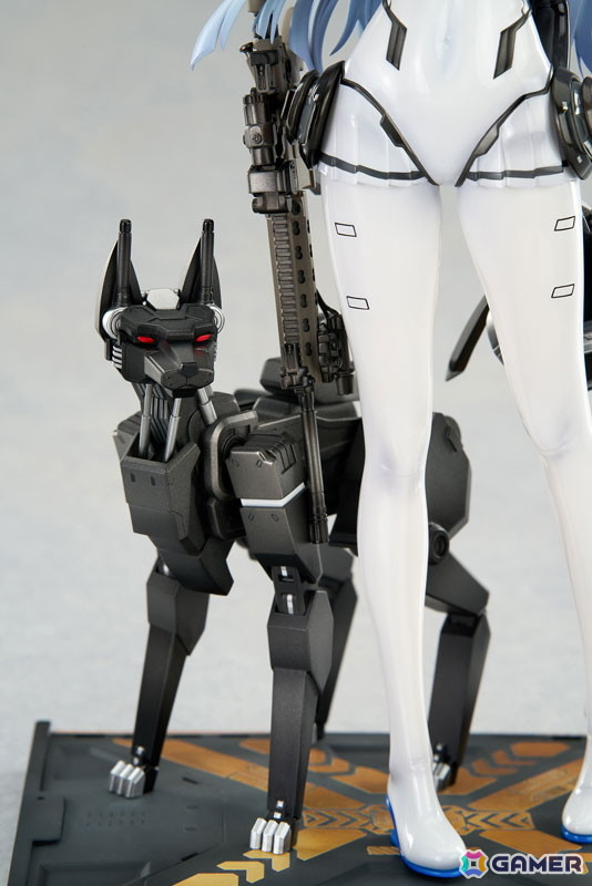 「ドルフロ」416がスキン・真夜中の福音の姿でフィギュア化！スタイリッシュなパイロットスーツが肢体ラインを美しく際立たせるの画像8