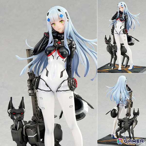 「ドルフロ」416がスキン・真夜中の福音の姿でフィギュア化!スタイリッシュなパイロットスーツが肢体ラインを美しく際立たせるの画像