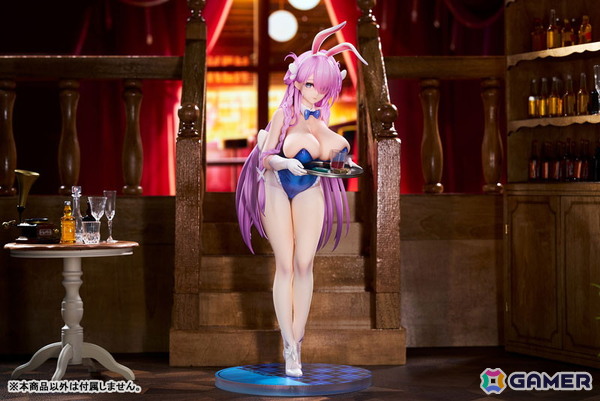 「アズレン」ルイビルが可愛らしい着せ替え“オーダー・ディリュージョン”のバニー姿で登場！特典で色紙も付属の画像10