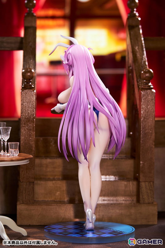 「アズレン」ルイビルが可愛らしい着せ替え“オーダー・ディリュージョン”のバニー姿で登場！特典で色紙も付属の画像13