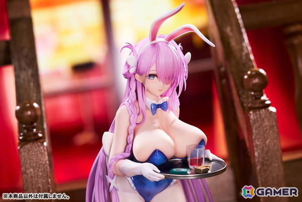 「アズレン」ルイビルが可愛らしい着せ替え“オーダー・ディリュージョン”のバニー姿で登場！特典で色紙も付属の画像15