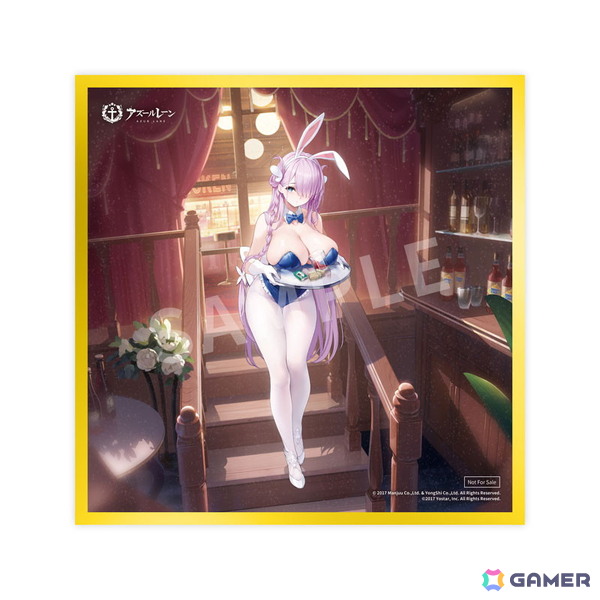 「アズレン」ルイビルが可愛らしい着せ替え“オーダー・ディリュージョン”のバニー姿で登場！特典で色紙も付属の画像17