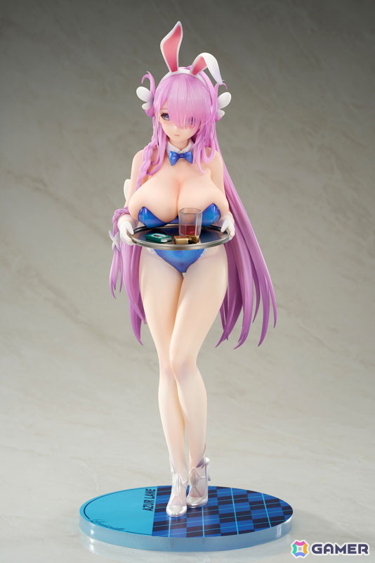 「アズレン」ルイビルが可愛らしい着せ替え“オーダー・ディリュージョン”のバニー姿で登場！特典で色紙も付属の画像5