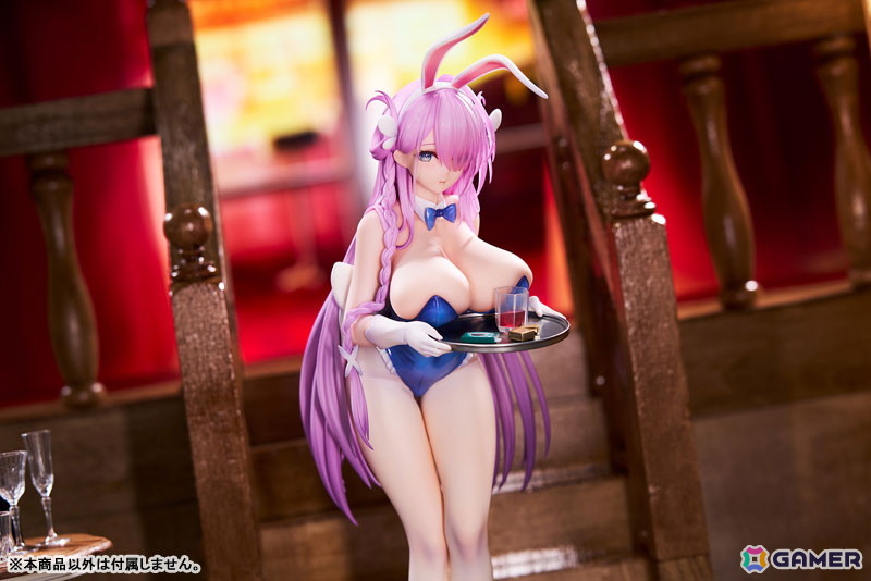 「アズレン」ルイビルが可愛らしい着せ替え“オーダー・ディリュージョン”のバニー姿で登場！特典で色紙も付属の画像