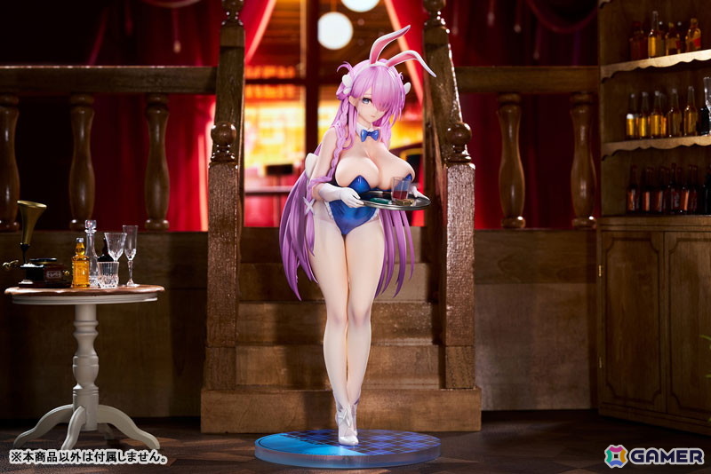 「アズレン」ルイビルが可愛らしい着せ替え“オーダー・ディリュージョン”のバニー姿で登場！特典で色紙も付属の画像