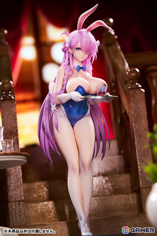 「アズレン」ルイビルが可愛らしい着せ替え“オーダー・ディリュージョン”のバニー姿で登場！特典で色紙も付属の画像