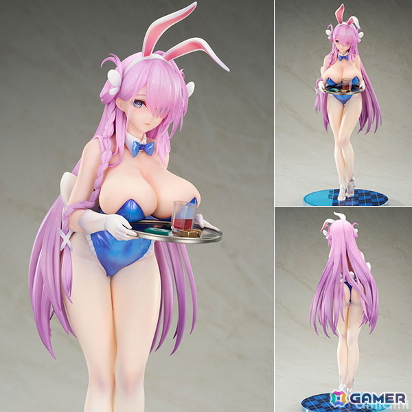 「アズレン」ルイビルが可愛らしい着せ替え“オーダー・ディリュージョン”のバニー姿で登場！特典で色紙も付属の画像