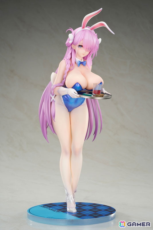 「アズレン」ルイビルが可愛らしい着せ替え“オーダー・ディリュージョン”のバニー姿で登場！特典で色紙も付属の画像