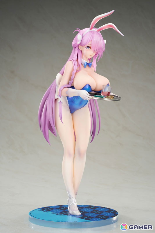 「アズレン」ルイビルが可愛らしい着せ替え“オーダー・ディリュージョン”のバニー姿で登場！特典で色紙も付属の画像