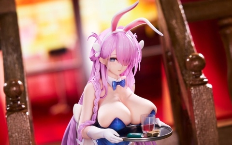 「アズレン」ルイビルが可愛らしい着せ替え“オーダー・ディリュージョン”のバニー姿で登場！特典で色紙も付属