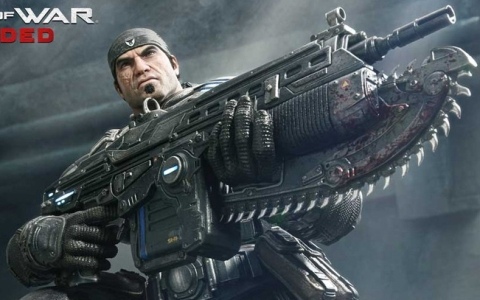 「Gears of War: Reloaded」よりマーカス・フェニックスの1/3スケールスタチューが登場！愛銃を構える片膝立ちに加えて、屈強な身体をより大きく見せる立ちポーズも