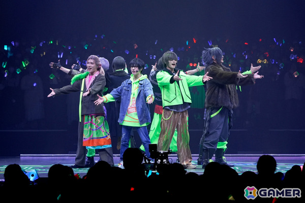 ミュージカル「刀剣乱舞」シリーズ初のカウントダウンイベント「江 おん すていじ かうんとだうんぱーてぃー」舞台写真が到着！の画像3