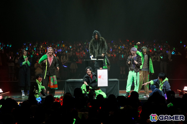ミュージカル「刀剣乱舞」シリーズ初のカウントダウンイベント「江 おん すていじ かうんとだうんぱーてぃー」舞台写真が到着！の画像4