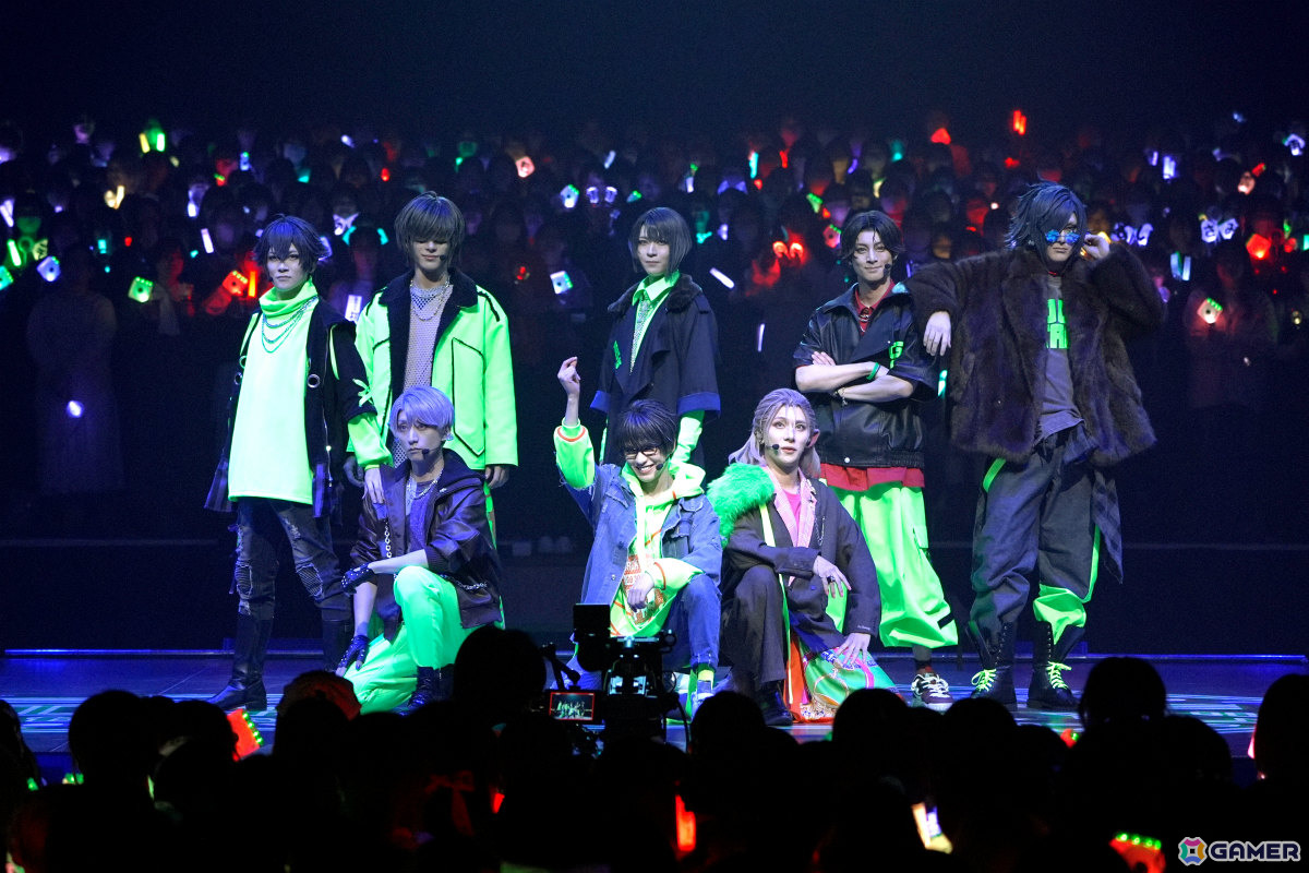 ミュージカル「刀剣乱舞」シリーズ初のカウントダウンイベント「江 おん すていじ かうんとだうんぱーてぃー」舞台写真が到着！の画像