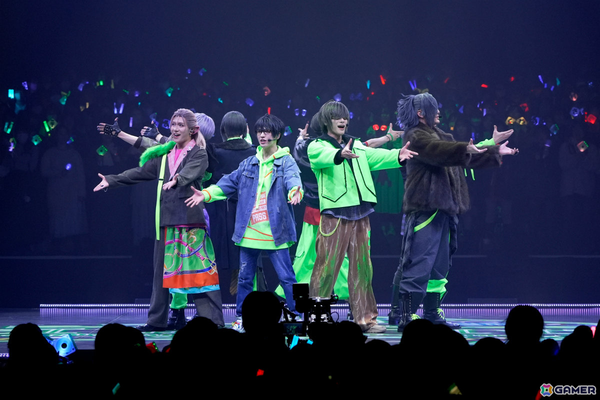 ミュージカル「刀剣乱舞」シリーズ初のカウントダウンイベント「江 おん すていじ かうんとだうんぱーてぃー」舞台写真が到着！の画像