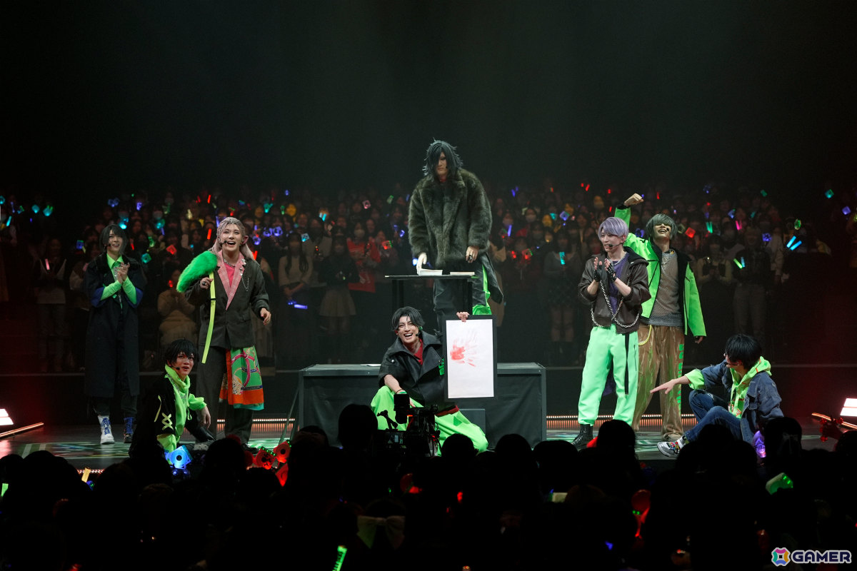 ミュージカル「刀剣乱舞」シリーズ初のカウントダウンイベント「江 おん すていじ かうんとだうんぱーてぃー」舞台写真が到着！の画像