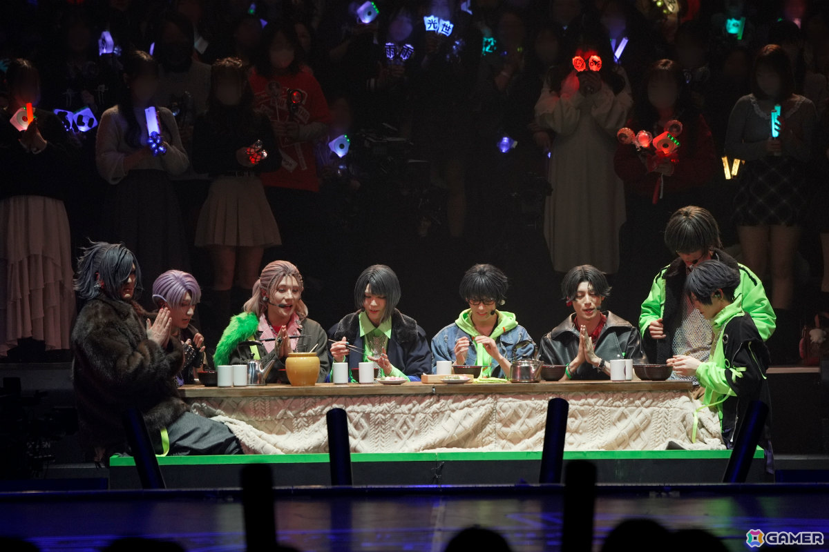 ミュージカル「刀剣乱舞」シリーズ初のカウントダウンイベント「江 おん すていじ かうんとだうんぱーてぃー」舞台写真が到着！の画像