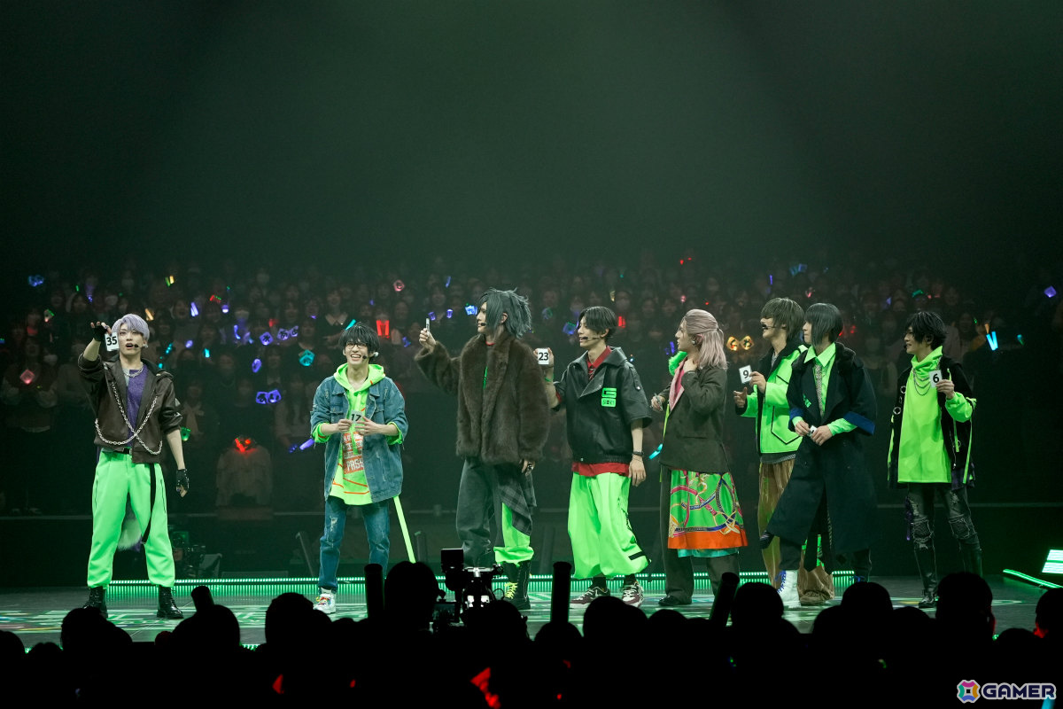 ミュージカル「刀剣乱舞」シリーズ初のカウントダウンイベント「江 おん すていじ かうんとだうんぱーてぃー」舞台写真が到着！の画像