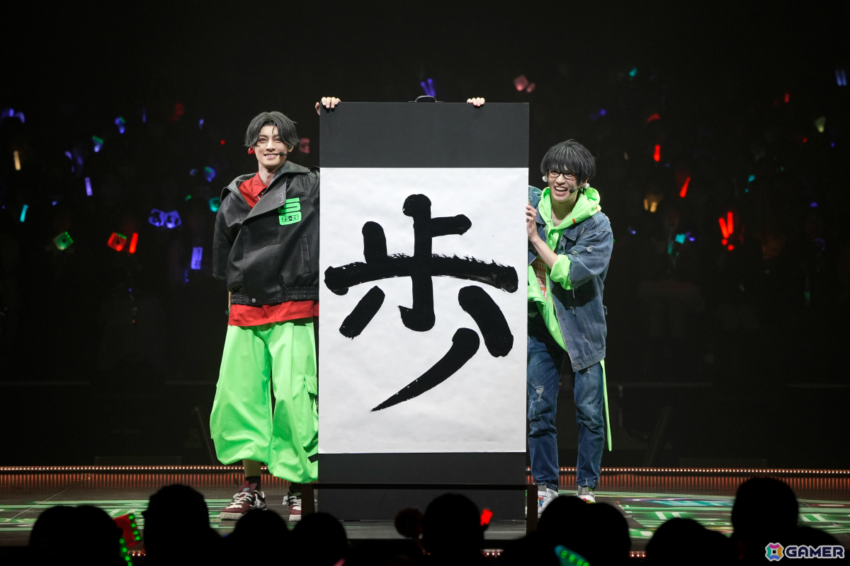 ミュージカル「刀剣乱舞」シリーズ初のカウントダウンイベント「江 おん すていじ かうんとだうんぱーてぃー」舞台写真が到着！の画像
