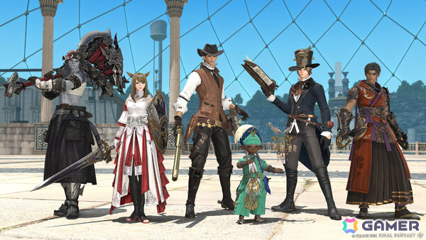 「FFXIV」高難度レイド「至天の座アルカディア零式:ヘビー級」が本日開幕!ハニー・B・ラブリー(CV:関根瞳)らボスキャラのCG&声優情報も公開の画像