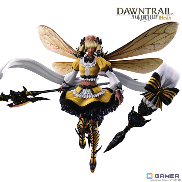 「FFXIV」高難度レイド「至天の座アルカディア零式：ヘビー級」が本日開幕！ハニー・B・ラブリー（CV：関根瞳）らボスキャラのCG＆声優情報も公開の画像6