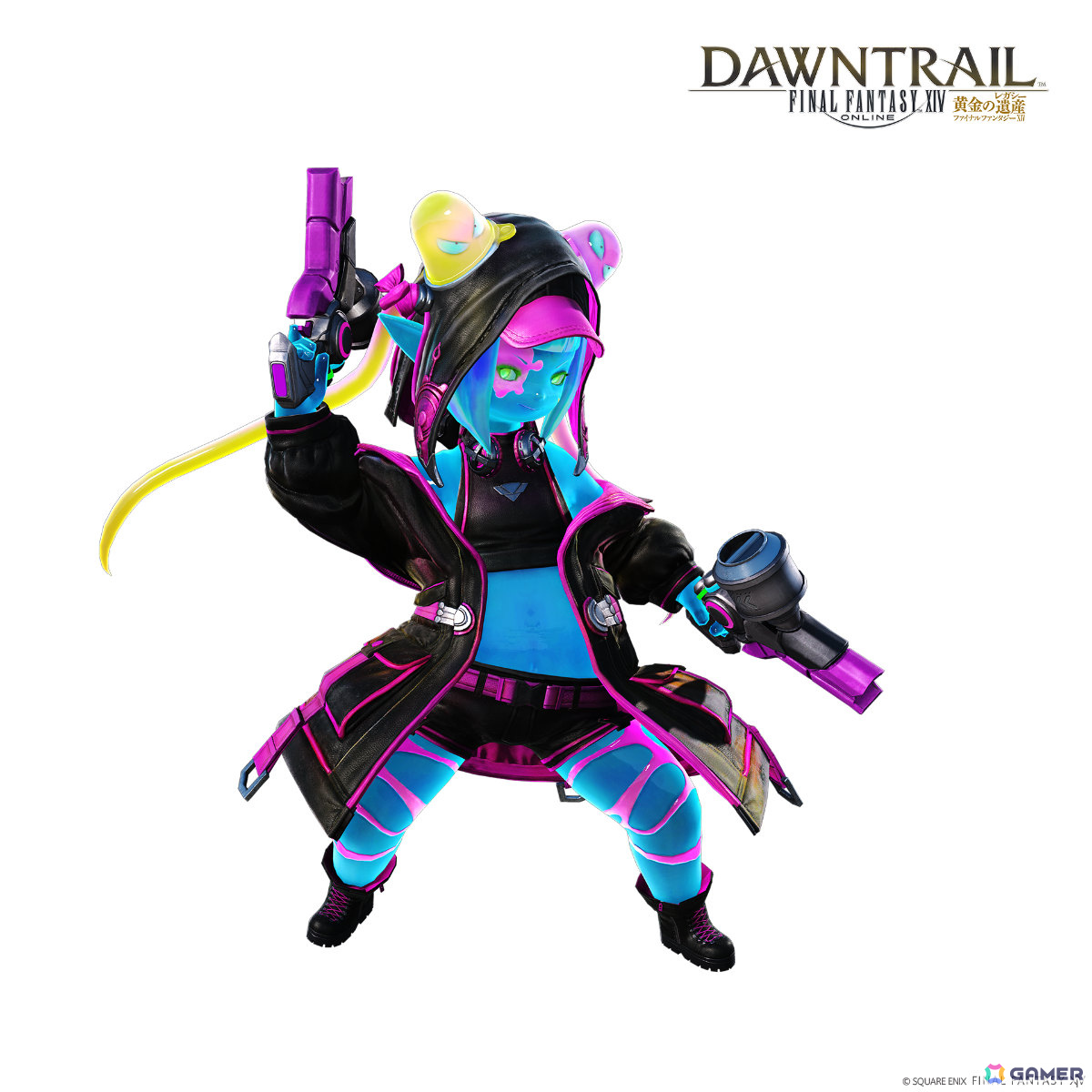 「FFXIV」高難度レイド「至天の座アルカディア零式:ヘビー級」が本日開幕!ハニー・B・ラブリー(CV:関根瞳)らボスキャラのCG&声優情報も公開の画像