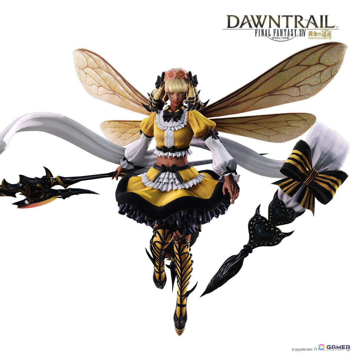 「FFXIV」高難度レイド「至天の座アルカディア零式:ヘビー級」が本日開幕!ハニー・B・ラブリー(CV:関根瞳)らボスキャラのCG&声優情報も公開の画像