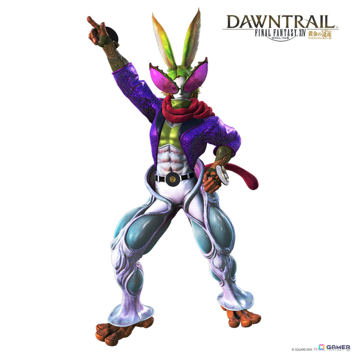 「FFXIV」高難度レイド「至天の座アルカディア零式:ヘビー級」が本日開幕!ハニー・B・ラブリー(CV:関根瞳)らボスキャラのCG&声優情報も公開の画像