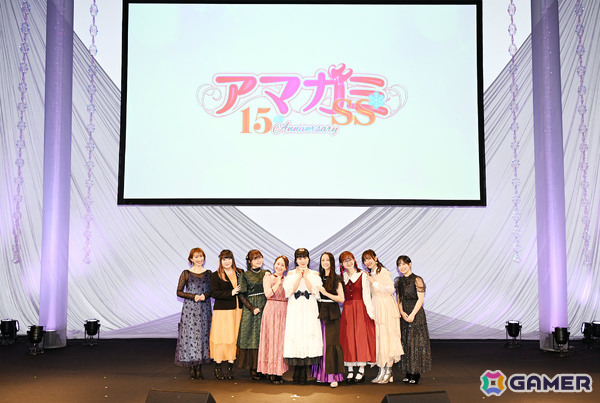 TVアニメ「アマガミSS」15周年記念イベントのレポートが到着！名塚佳織さん、今野宏美さん、伊藤静さん、門脇舞以さんが書き下ろし朗読劇を披露の画像1