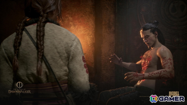 「The Blood of Dawnwalker」新たなキャラクターやロケーションが収められたゲームプレイ映像＆新キービジュアルが公開！の画像