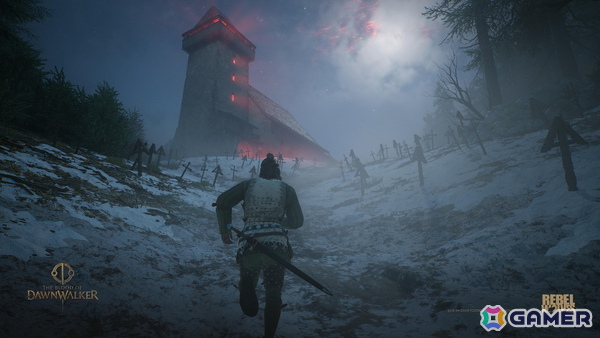 「The Blood of Dawnwalker」新たなキャラクターやロケーションが収められたゲームプレイ映像＆新キービジュアルが公開！の画像