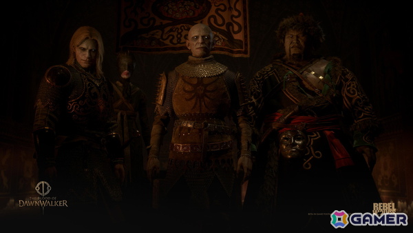 「The Blood of Dawnwalker」新たなキャラクターやロケーションが収められたゲームプレイ映像＆新キービジュアルが公開！の画像