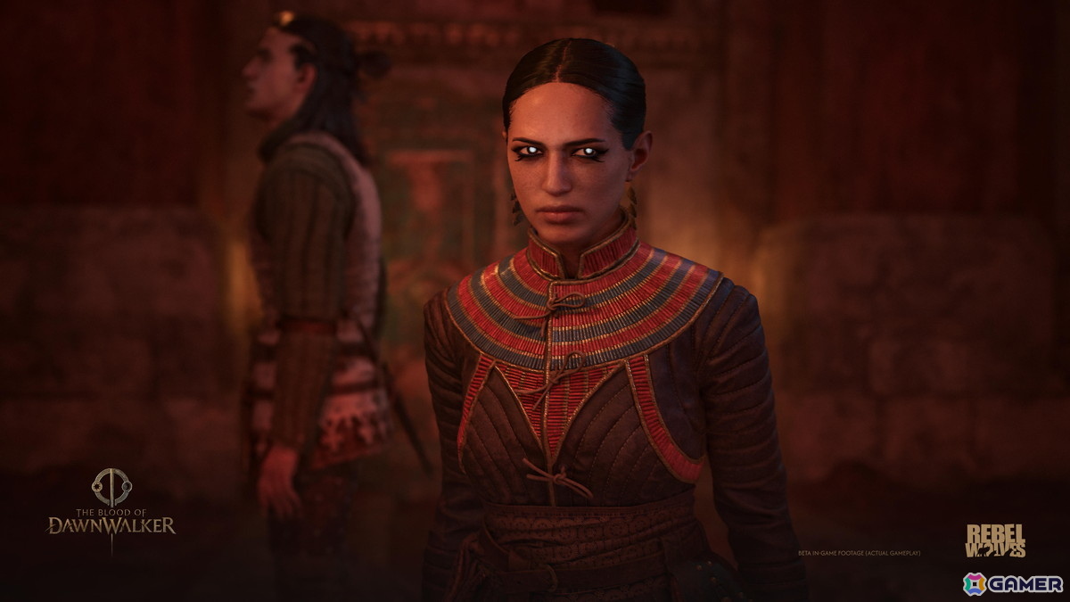 「The Blood of Dawnwalker」新たなキャラクターやロケーションが収められたゲームプレイ映像＆新キービジュアルが公開！の画像