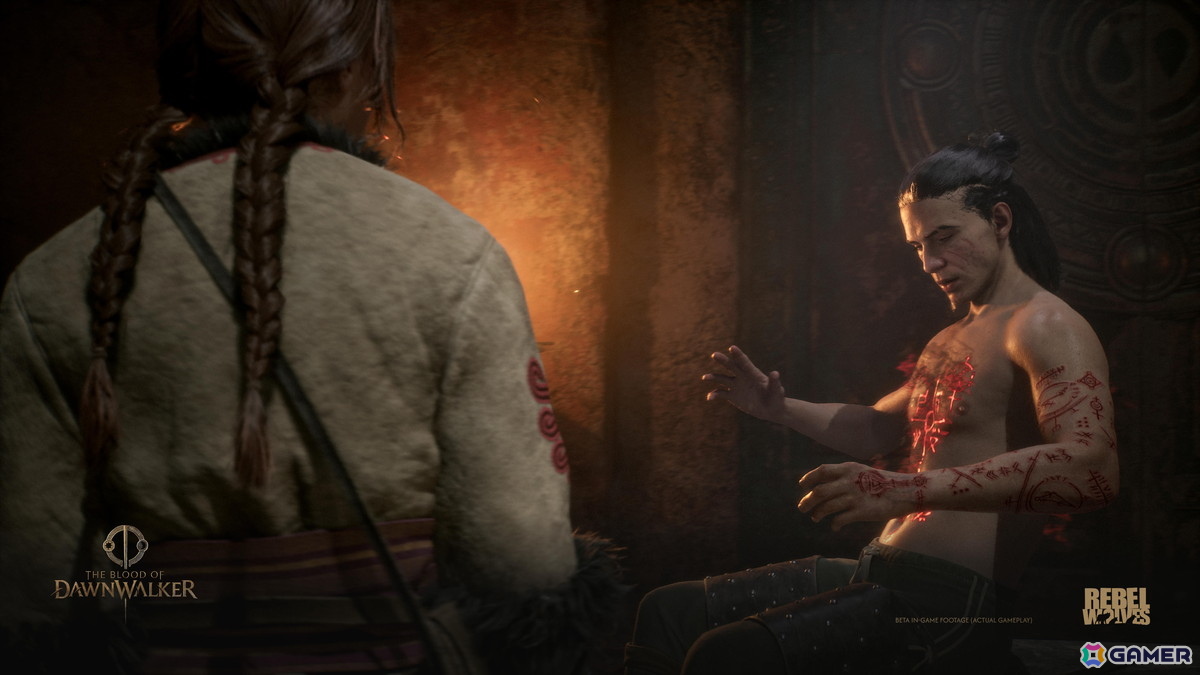 「The Blood of Dawnwalker」新たなキャラクターやロケーションが収められたゲームプレイ映像＆新キービジュアルが公開！の画像3