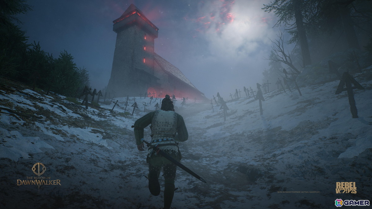 「The Blood of Dawnwalker」新たなキャラクターやロケーションが収められたゲームプレイ映像＆新キービジュアルが公開！の画像4