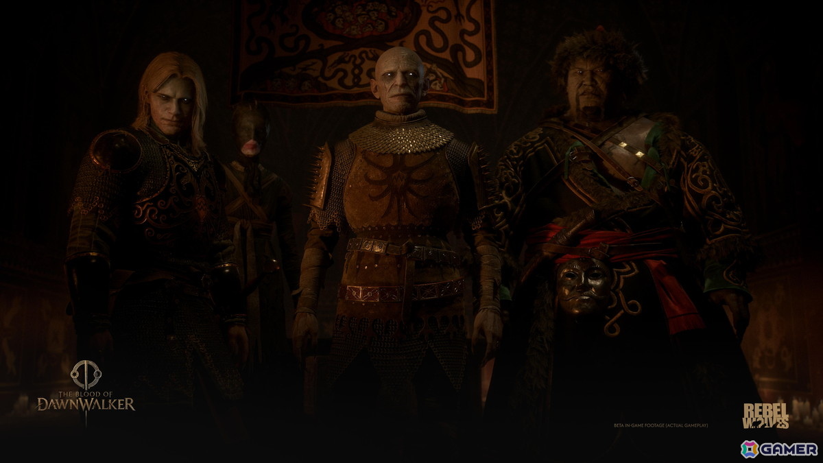 「The Blood of Dawnwalker」新たなキャラクターやロケーションが収められたゲームプレイ映像＆新キービジュアルが公開！の画像6