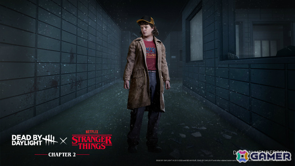 「Dead by Daylight」6年ぶりとなる「ストレンジャー・シングス」コラボチャプター第二弾のPTBがSteamで開催！の画像11