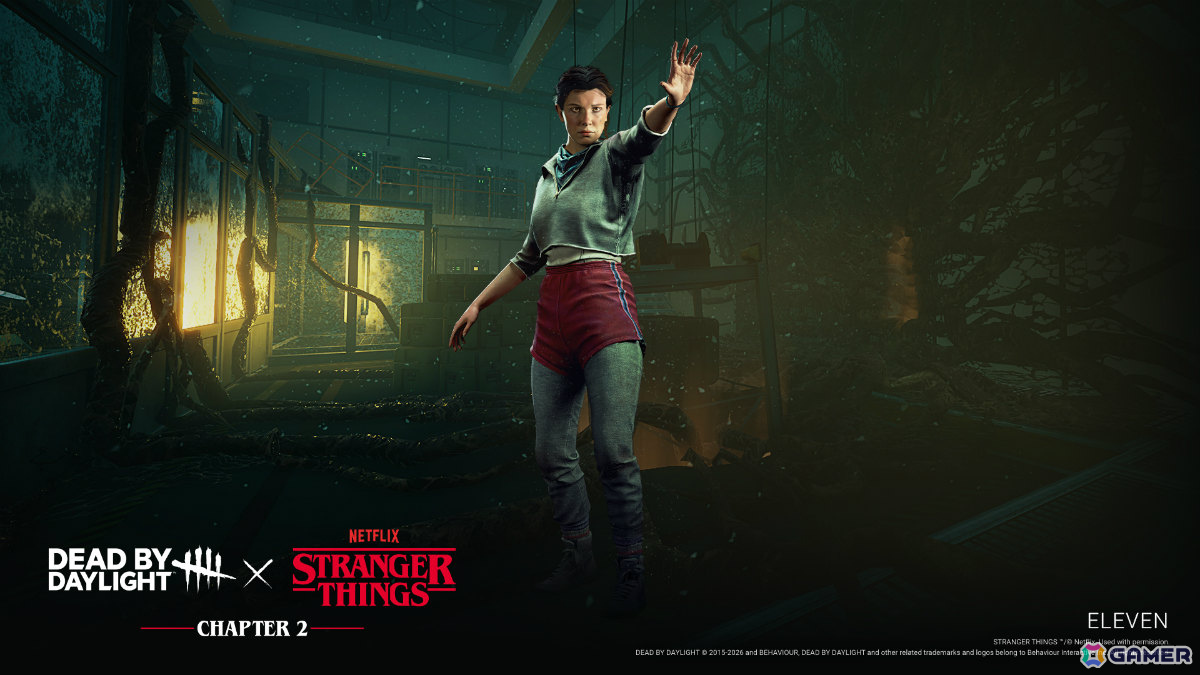 「Dead by Daylight」6年ぶりとなる「ストレンジャー・シングス」コラボチャプター第二弾のPTBがSteamで開催！の画像