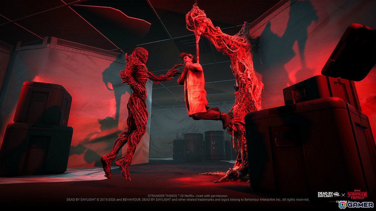 「Dead by Daylight」6年ぶりとなる「ストレンジャー・シングス」コラボチャプター第二弾のPTBがSteamで開催！の画像2