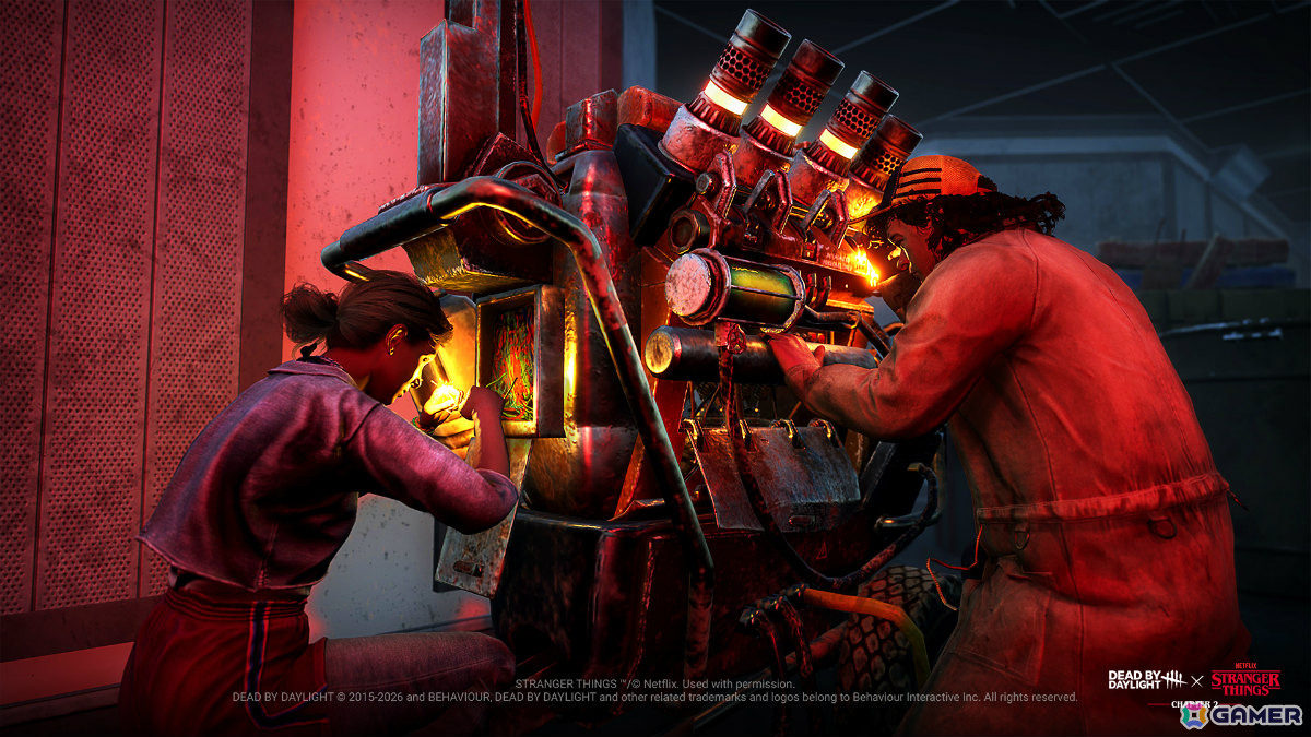「Dead by Daylight」6年ぶりとなる「ストレンジャー・シングス」コラボチャプター第二弾のPTBがSteamで開催！の画像4