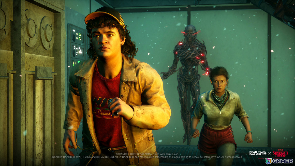 「Dead by Daylight」6年ぶりとなる「ストレンジャー・シングス」コラボチャプター第二弾のPTBがSteamで開催！の画像