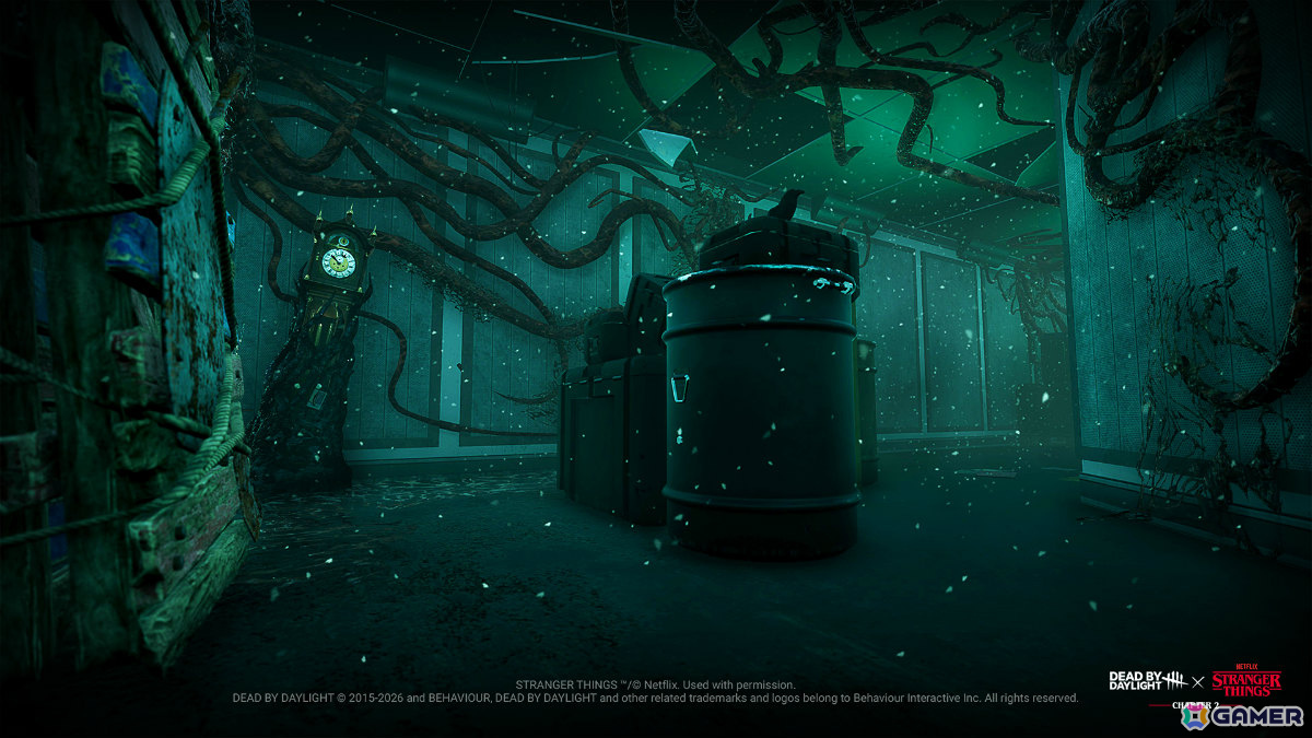 「Dead by Daylight」6年ぶりとなる「ストレンジャー・シングス」コラボチャプター第二弾のPTBがSteamで開催！の画像