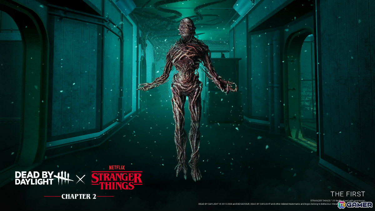 「Dead by Daylight」6年ぶりとなる「ストレンジャー・シングス」コラボチャプター第二弾のPTBがSteamで開催！の画像