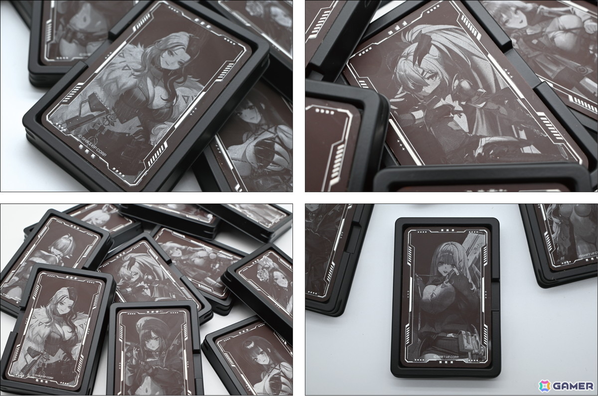 勝利の女神：NIKKE」隊員募集チョコレート第2弾が1月24日発売！チェキ