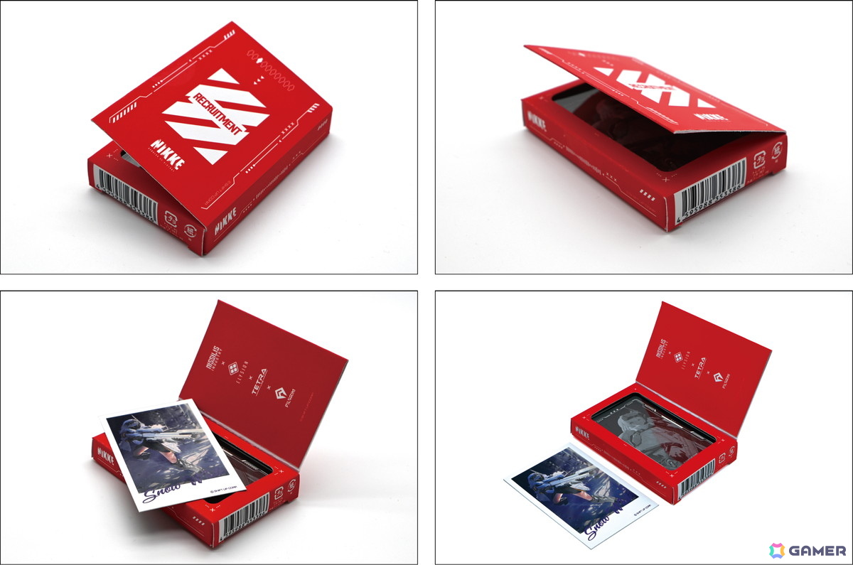 勝利の女神：NIKKE」隊員募集チョコレート第2弾が1月24日発売！チェキ