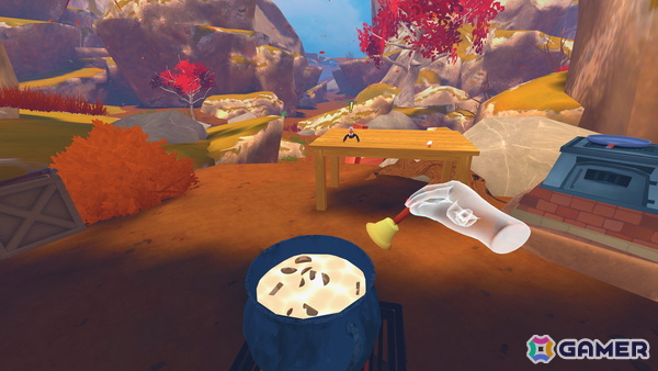 VRクッキングアドベンチャー「Umami Grove」のPSVR2版が1月27日に配信！物理演算を活かした自由なオープンワールドを探索しようの画像2