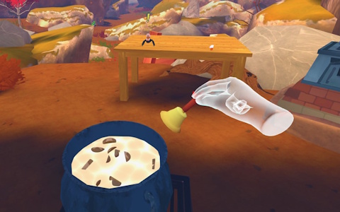 VRクッキングアドベンチャー「Umami Grove」のPSVR2版が1月27日に配信！物理演算を活かした自由なオープンワールドを探索しよう