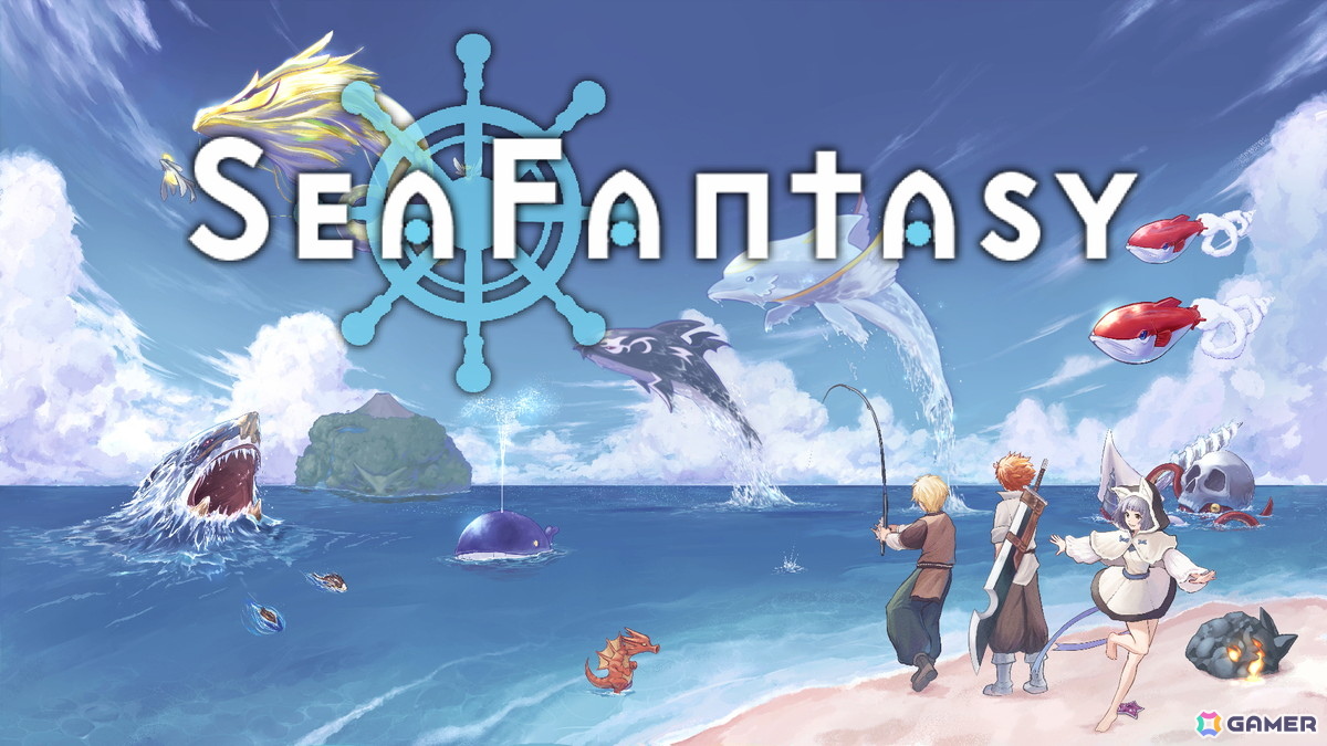 釣りRPG「Sea Fantasy」のリリース1周年を記念してPS5/Steam版が過去最大割引の30%オフに！3月にはiOS/Android版の配信も決定の画像